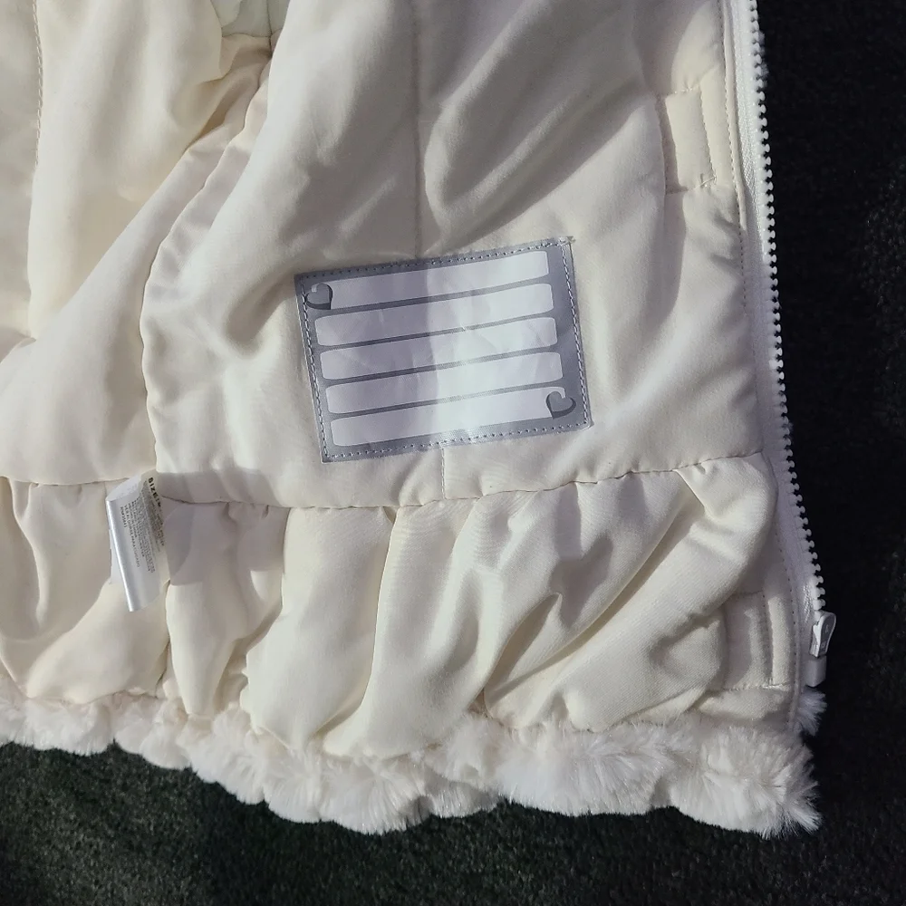 Rothschild Faux Fur Dress Coat Size‎ S 4